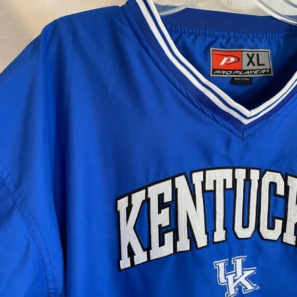 University of Kentucky Pullover Windbreaker  Jacket Adult XLg - Picture 5 of 13